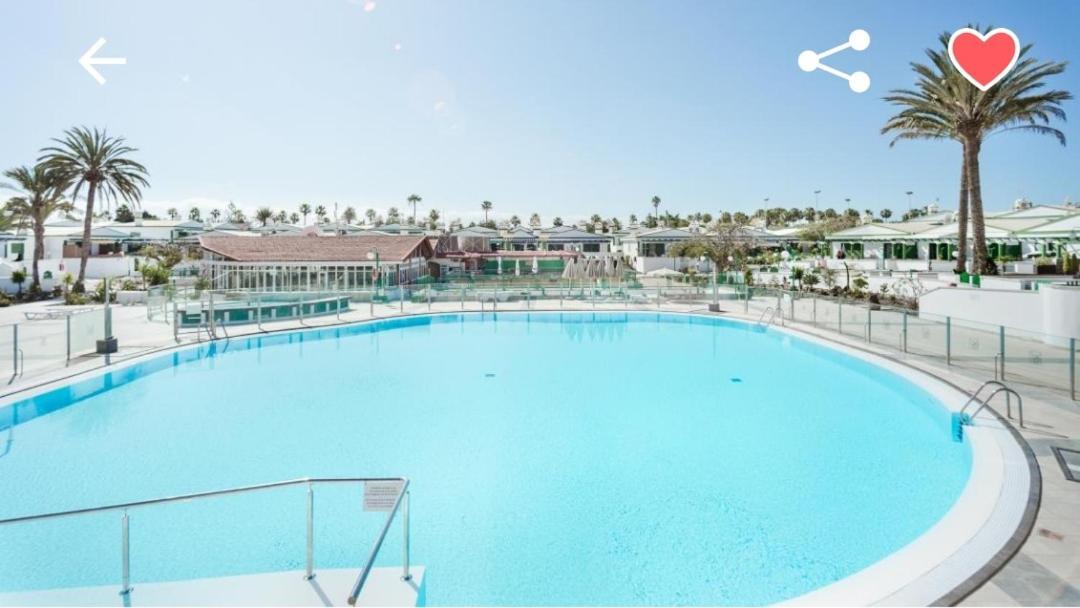Bungalow Con Piscina Maspalomas Maspalomas  Exterior foto