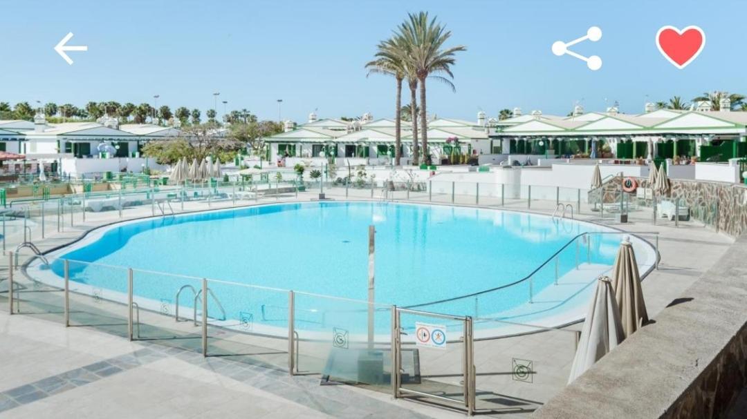 Bungalow Con Piscina Maspalomas Maspalomas  Exterior foto