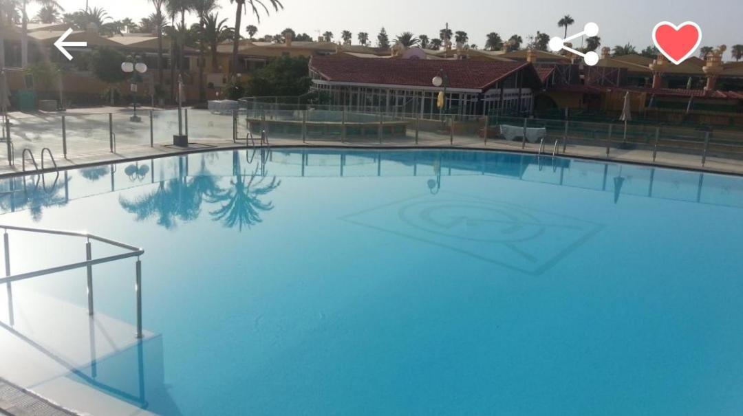 Bungalow Con Piscina Maspalomas Maspalomas  Exterior foto